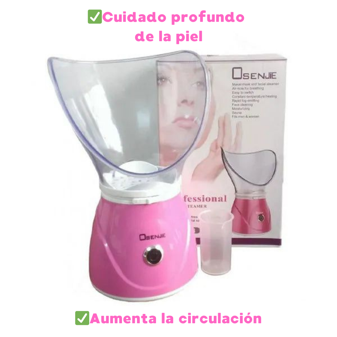 Vaporizador facial