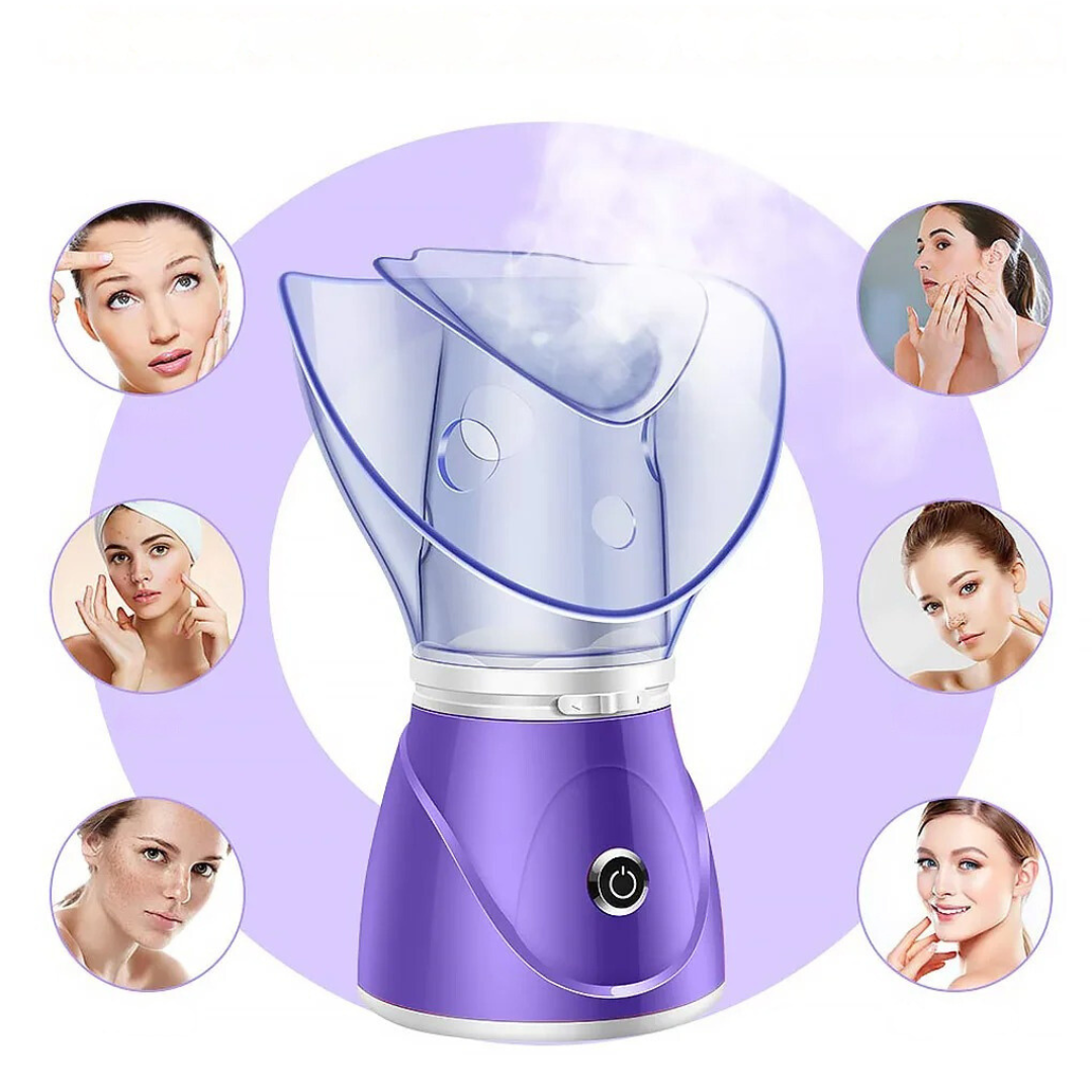 Vaporizador facial