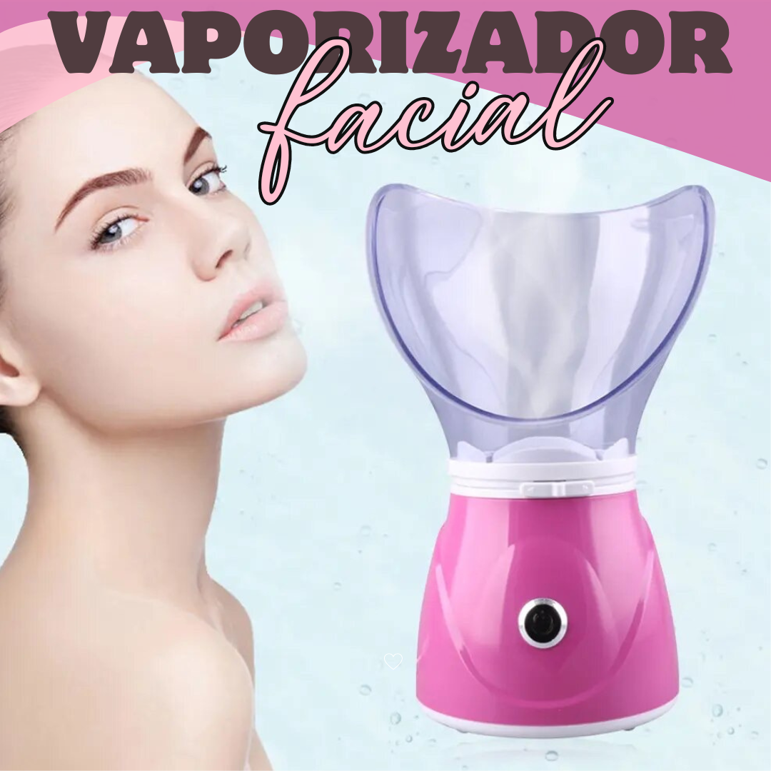 Vaporizador facial