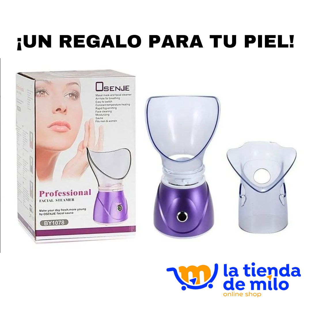 Vaporizador facial