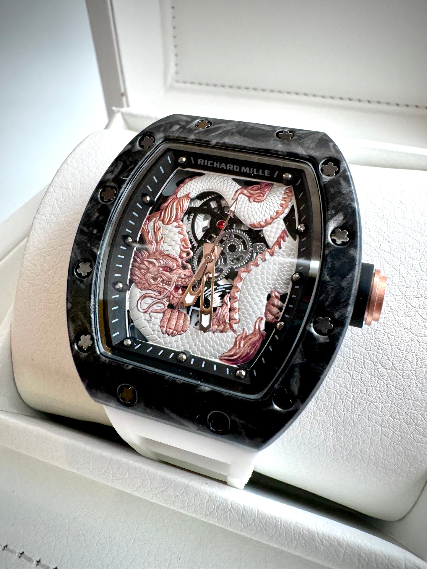 Reloj Richard Mille Dragón