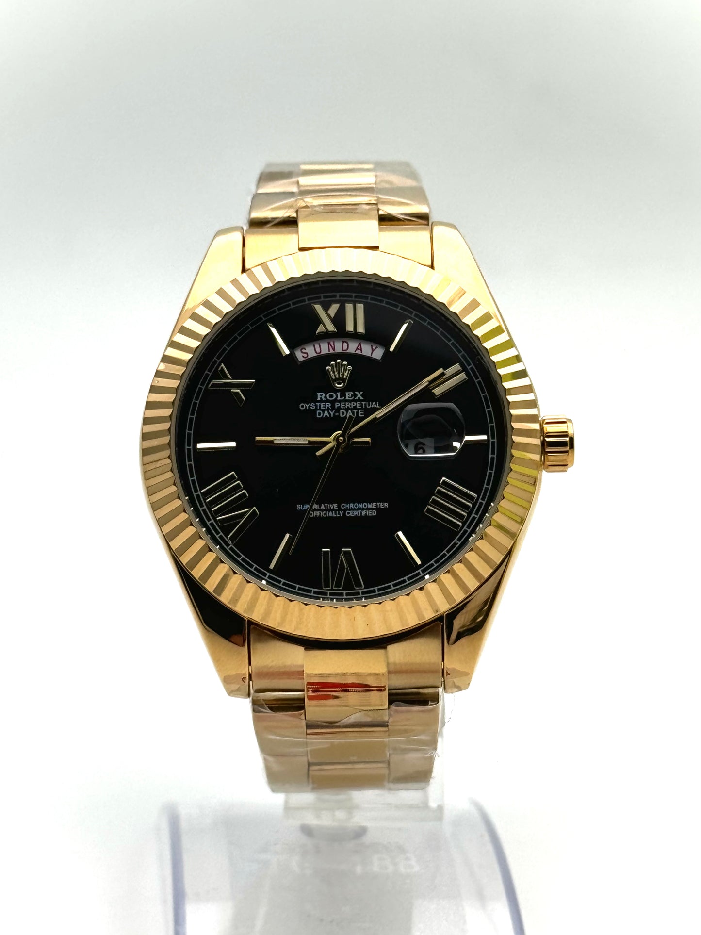 Reloj tipo rolex presidencial